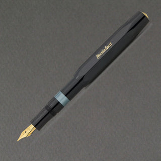 BLACK Kaweco PISTON Sport Classic Fountain Pen