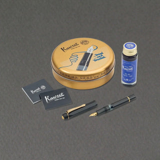 Kaweco PISTON AL-Sport Fountain Pen Starter Set