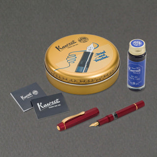 Kaweco PISTON AL-Sport Fountain Pen Starter Set