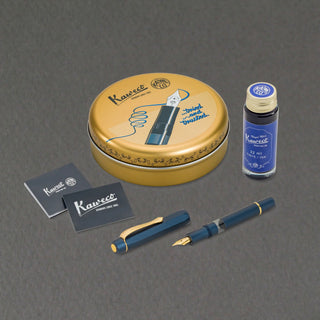 Kaweco PISTON AL-Sport Fountain Pen Starter Set