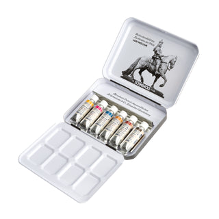 Schmincke HORADAM RETRO Watercolour "Jan Wellem" 6 x 5ml Tube Set
