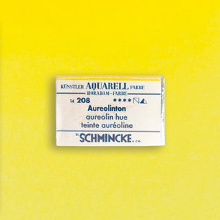 Schmincke HORADAM RETRO Watercolour "Technical Colours" 9 x Whole Pan Set