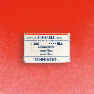 Schmincke HORADAM RETRO Watercolour "Technical Colours" 9 x Whole Pan Set