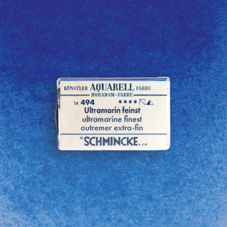 Schmincke HORADAM RETRO Watercolour "Technical Colours" 9 x Whole Pan Set