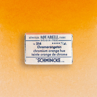 Schmincke HORADAM RETRO Watercolour "Technical Colours" 9 x Whole Pan Set