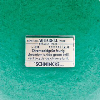 Schmincke HORADAM RETRO Watercolour "Technical Colours" 9 x Whole Pan Set