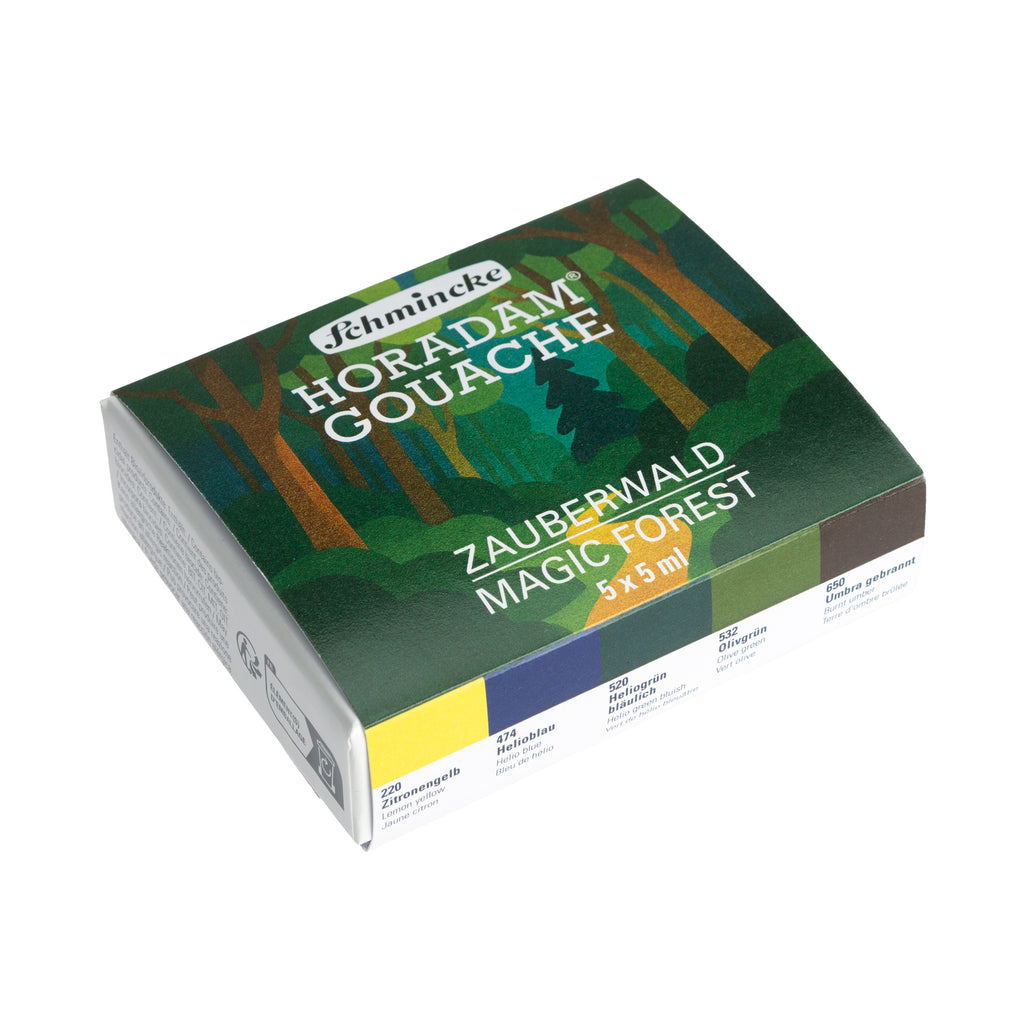 Schmincke HORADAM Gouache MAGIC FOREST Set – Stuart R. Stevenson