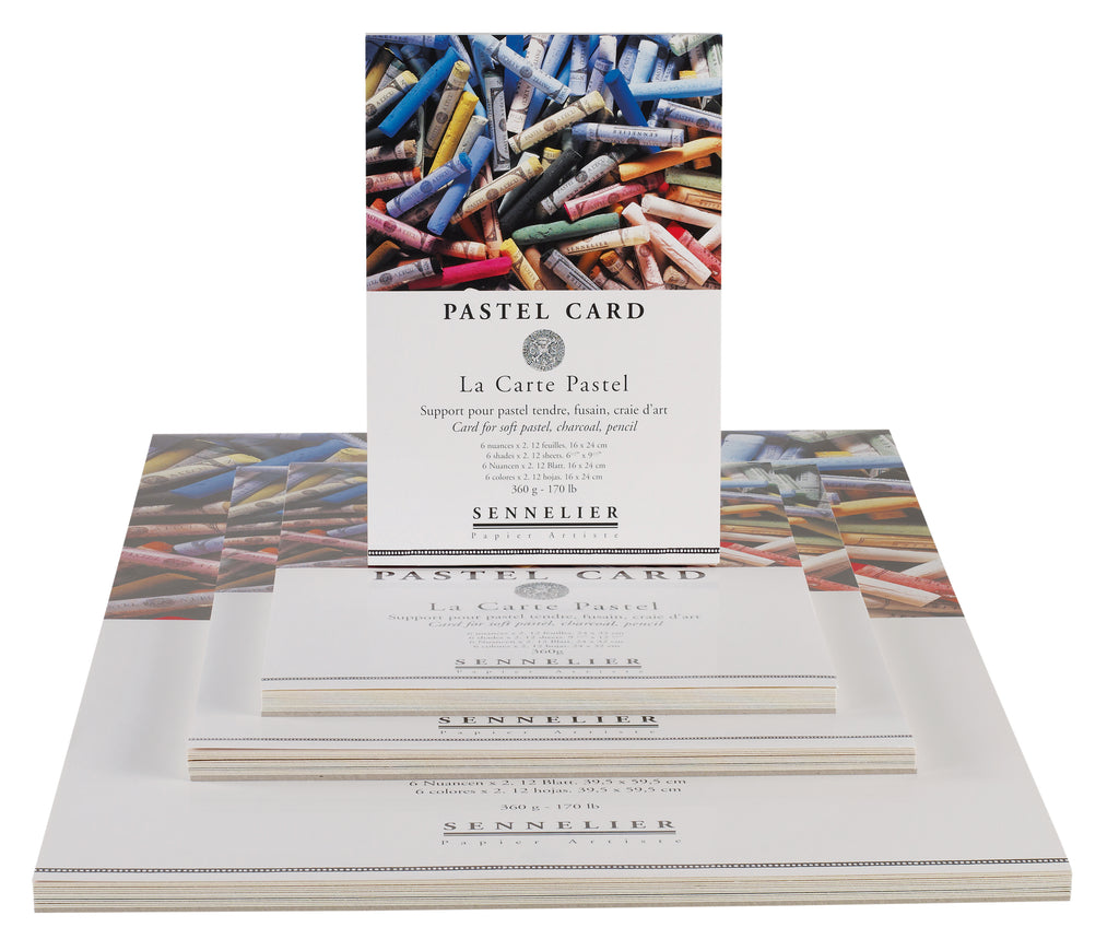 Sennelier La Carte Pastel Pads – Stuart R. Stevenson