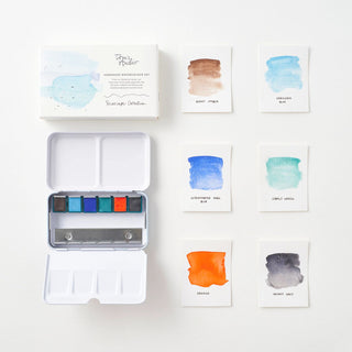 Tom's Studio Seascape Watercolour Collection