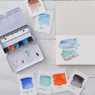 Tom's Studio Seascape Watercolour Collection