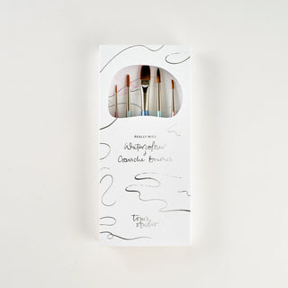 Tom's Studio Paintbrush Set
