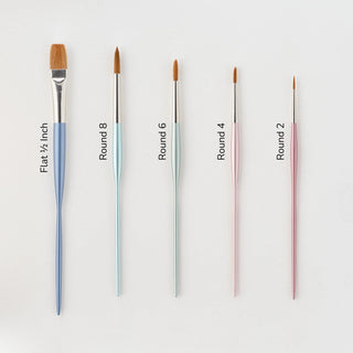 Tom's Studio Paintbrush Set