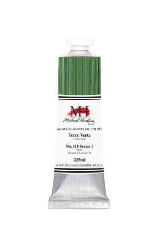 Michael Harding Artists Oil Colour 225ml