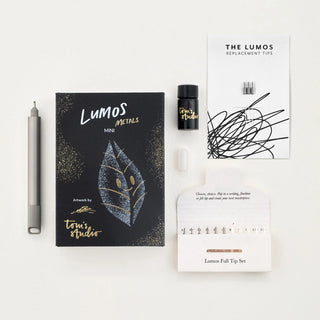 LUMOS TITANIUM Refillable Fineliner