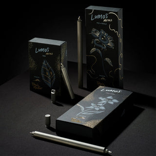 LUMOS TITANIUM Refillable Fineliner