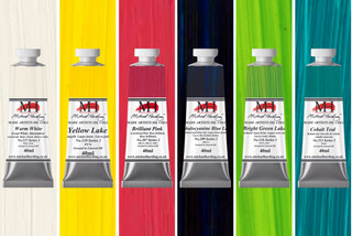 Michael Harding Artist Oil Colour Tropical Set