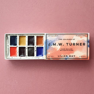 Lilian May J. M. W. TURNER Watercolour Set