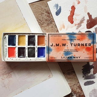 Lilian May J. M. W. TURNER Watercolour Set