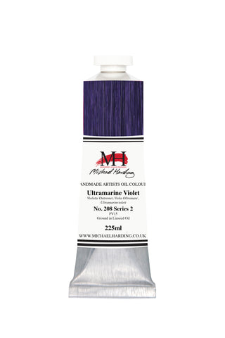 Michael Harding Artists Oil Colour 225ml