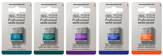Winsor & Newton Professional Watercolour HALF PANS