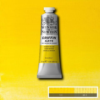 Winsor & Newton GRIFFIN ALKYD Fast Drying Oil Colour