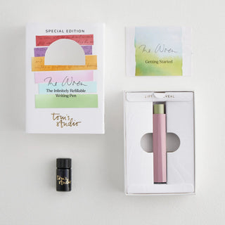 THE WREN - COLOUR BLOCK Refillable Writing Pen