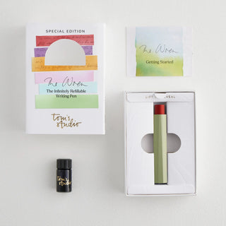 THE WREN - COLOUR BLOCK Refillable Writing Pen