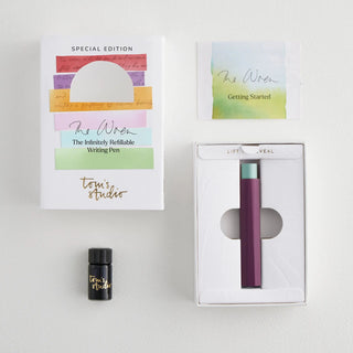 THE WREN - COLOUR BLOCK Refillable Writing Pen