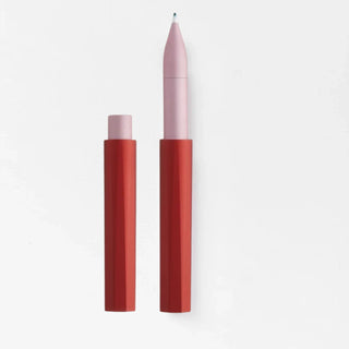 THE WREN - COLOUR BLOCK Refillable Writing Pen