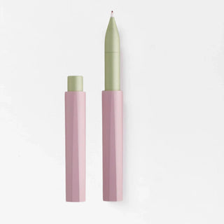 THE WREN - COLOUR BLOCK Refillable Writing Pen