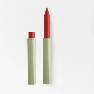 THE WREN - COLOUR BLOCK Refillable Writing Pen