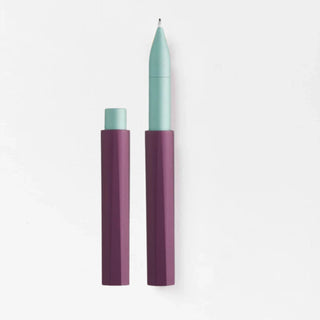 THE WREN - COLOUR BLOCK Refillable Writing Pen