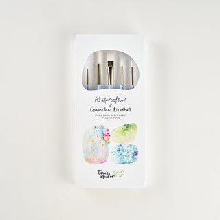 Tom's Studio Write Off Paintbrush Set