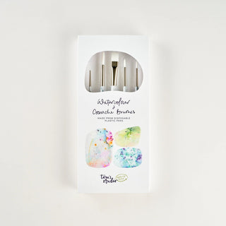 Tom's Studio Write Off Paintbrush Set