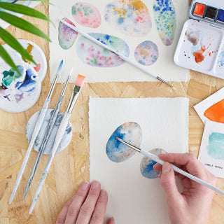 Tom's Studio Write Off Paintbrush Set