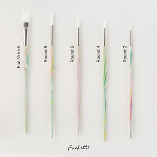 Tom's Studio Write Off Paintbrush Set