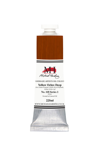 Michael Harding Artists Oil Colour 225ml