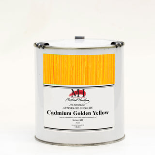 Michael Harding Artists Oil Colour 1 Litre Tins