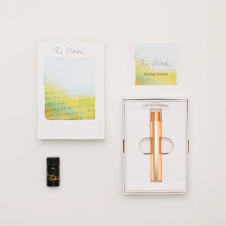 BRASS WREN Refillable Writing Pen