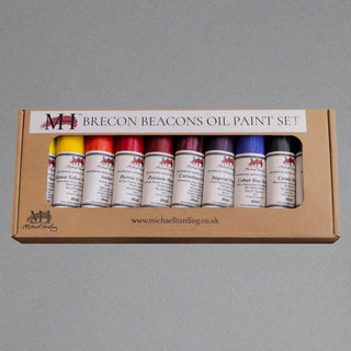 Michael Harding Artist Oil Colour Brecon Beacons Set