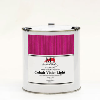 Michael Harding Artists Oil Colour 1 Litre Tins