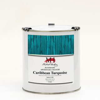 Michael Harding Artists Oil Colour 1 Litre Tins