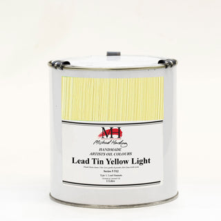 Michael Harding Artists Oil Colour 1 Litre Tins