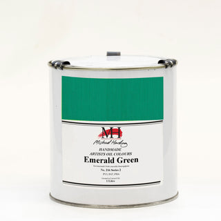 Michael Harding Artists Oil Colour 1 Litre Tins