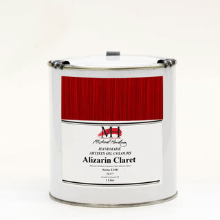 Michael Harding Artists Oil Colour 1 Litre Tins