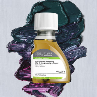 Winsor & Newton Cold Pressed Linseed Oil