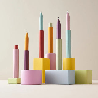 THE WREN - COLOUR BLOCK Refillable Writing Pen