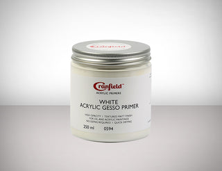 Cranfield White Acrylic Gesso Primer