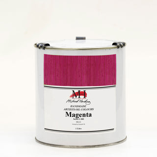 Michael Harding Artists Oil Colour 1 Litre Tins
