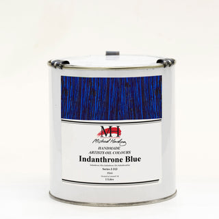 Michael Harding Artists Oil Colour 1 Litre Tins
